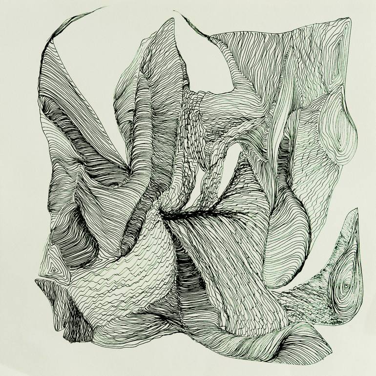 Pneumonia Drawing #4 Drawing by Linda Sgoluppi | Saatchi Art