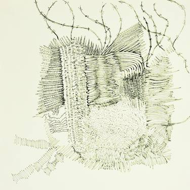 Original Abstract Drawings by Linda Sgoluppi