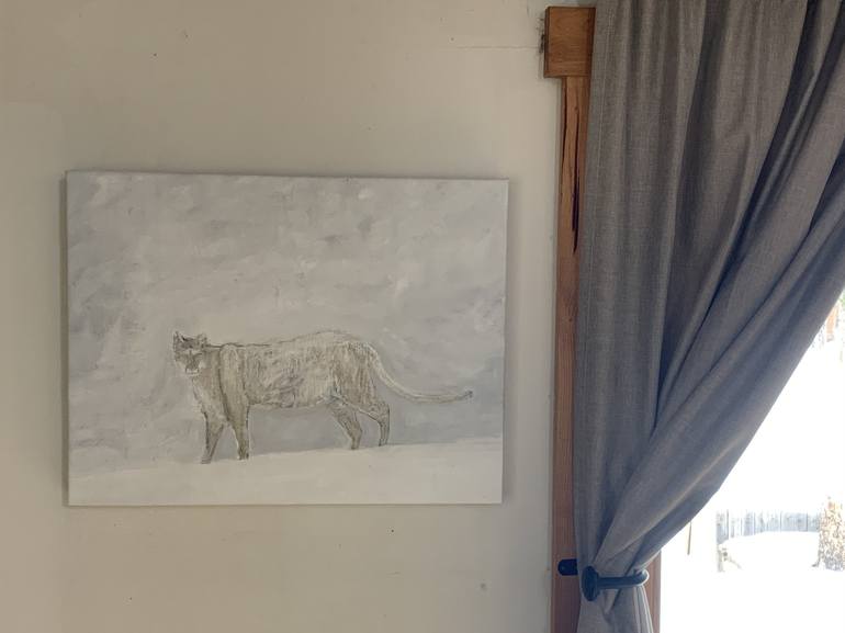 Original Animal Painting by Nicholas Emery