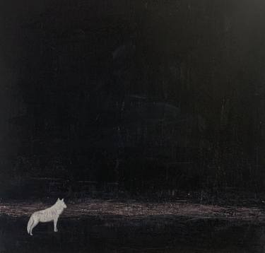 Original Minimalism Animal Paintings by Nicholas Emery