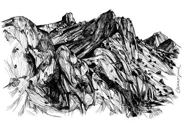 Study of a mountain nº2 thumb