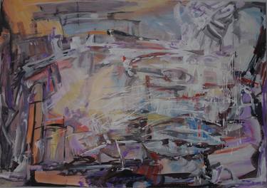 Original Abstract Paintings by Veronica Petukhova