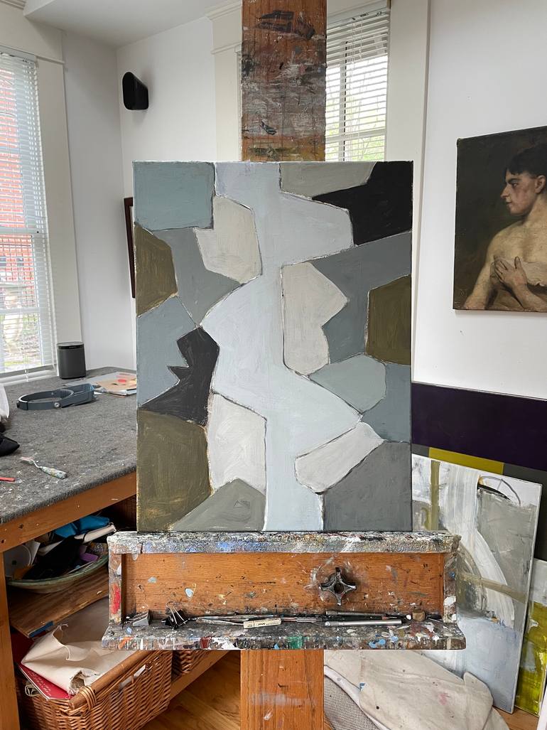 Original Contemporary Abstract Painting by Susan Minassian
