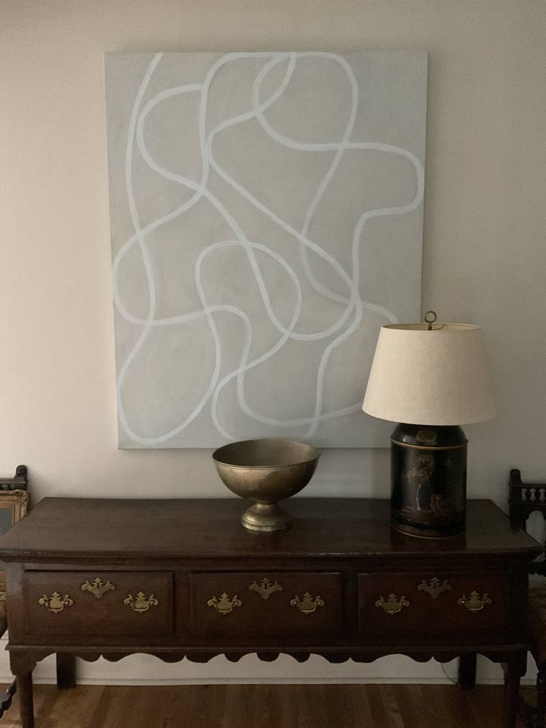 Original Contemporary Abstract Painting by Susan Minassian