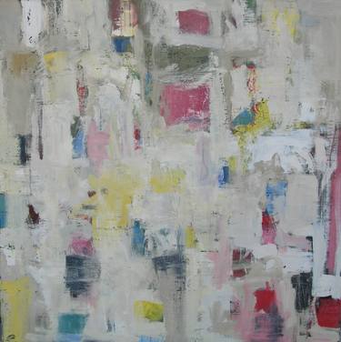 Original Abstract Expressionism Abstract Paintings by Susan Minassian