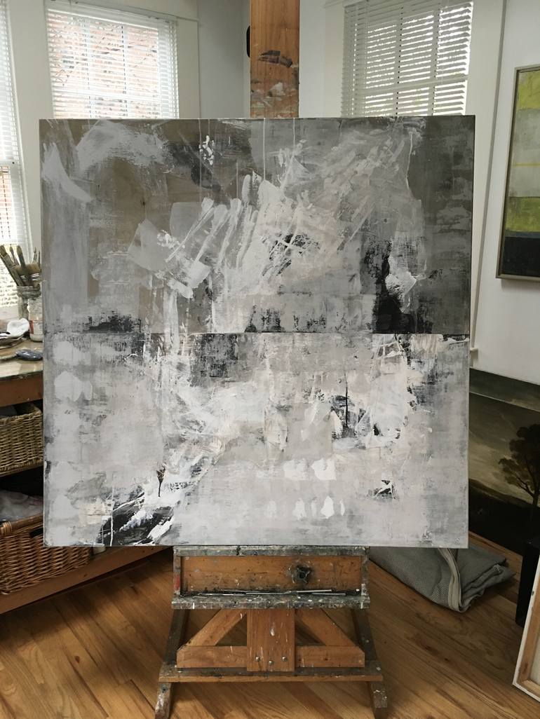 Original Abstract Painting by Susan Minassian