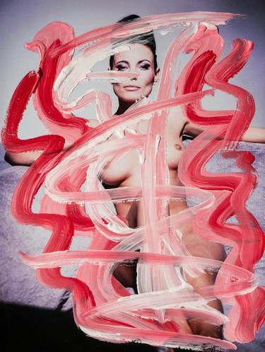 Original Nude Painting by Thomas Schweizer