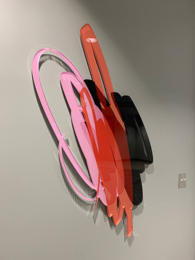 Original Abstract Expressionism Abstract Sculpture by Ryan Coleman
