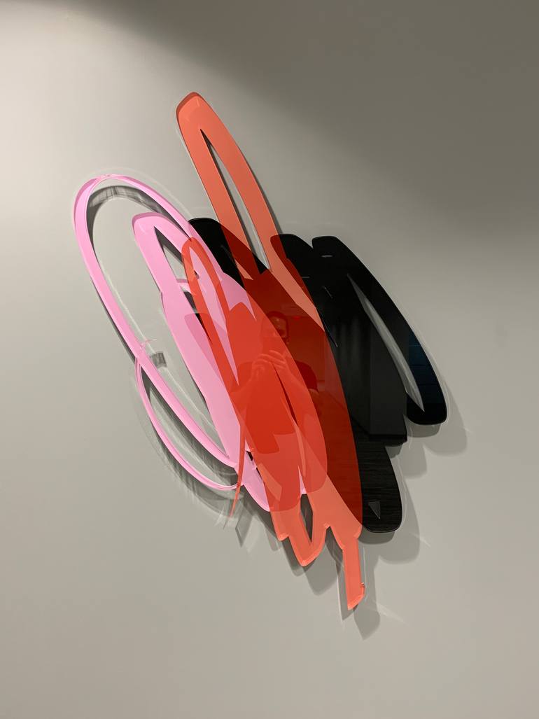 Original Abstract Expressionism Abstract Sculpture by Ryan Coleman