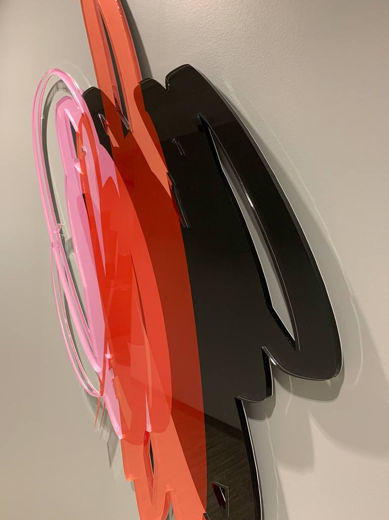 Original Abstract Expressionism Abstract Sculpture by Ryan Coleman