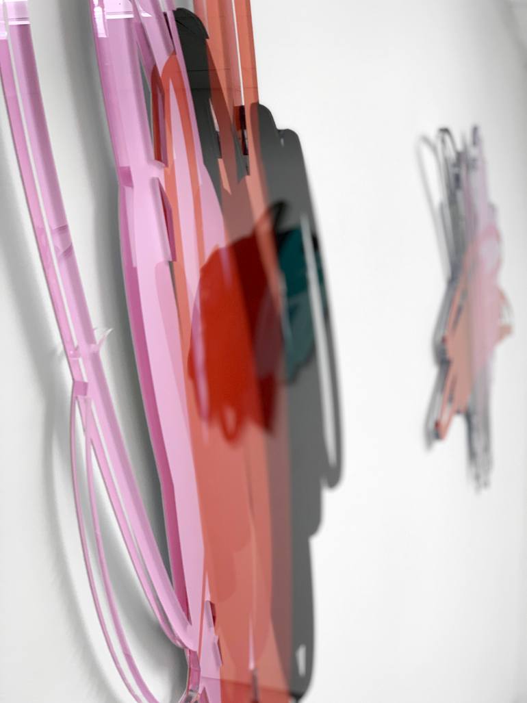 Original Abstract Expressionism Abstract Sculpture by Ryan Coleman