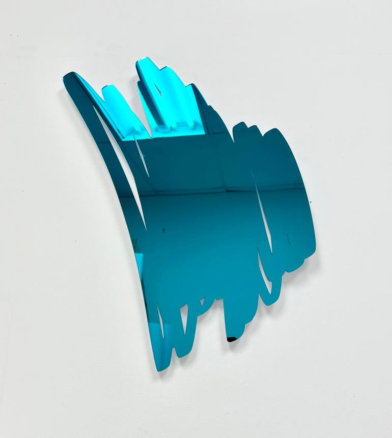 Original Abstract Expressionism Abstract Sculpture by Ryan Coleman