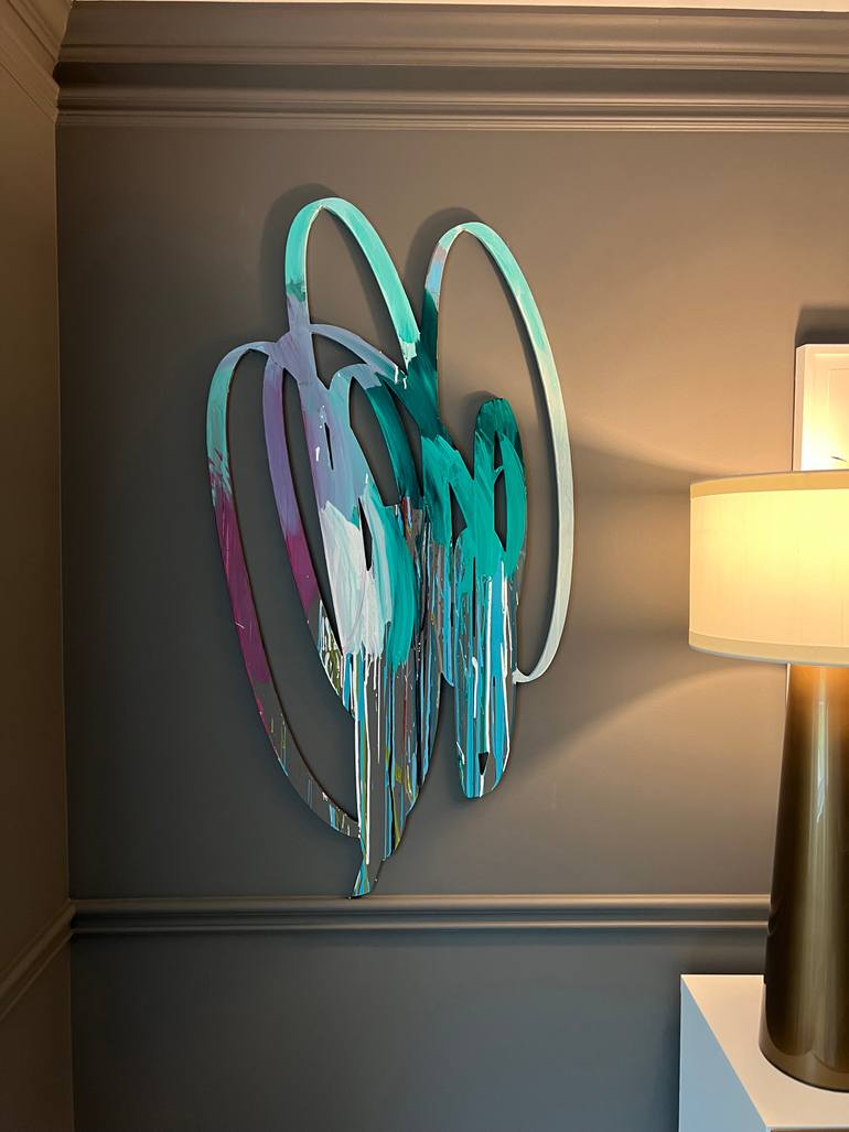 Original Abstract Expressionism Abstract Sculpture by Ryan Coleman