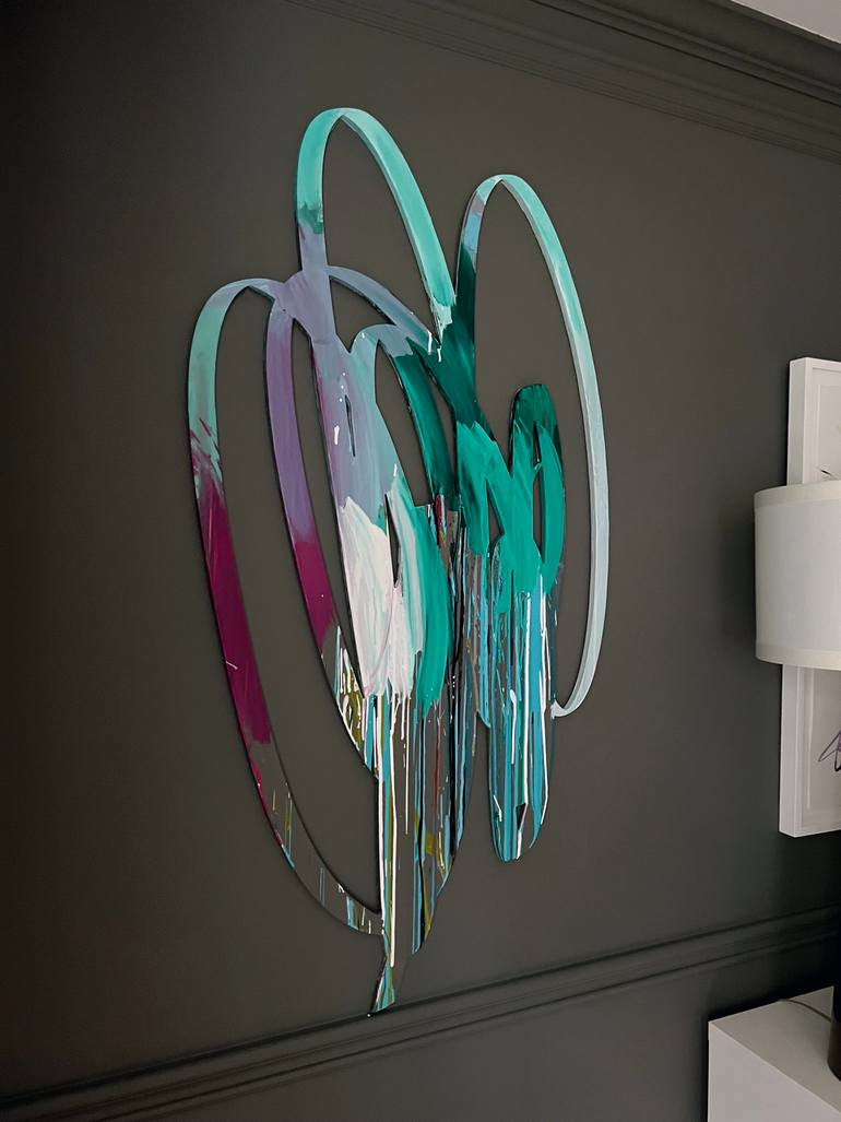Original Abstract Expressionism Abstract Sculpture by Ryan Coleman