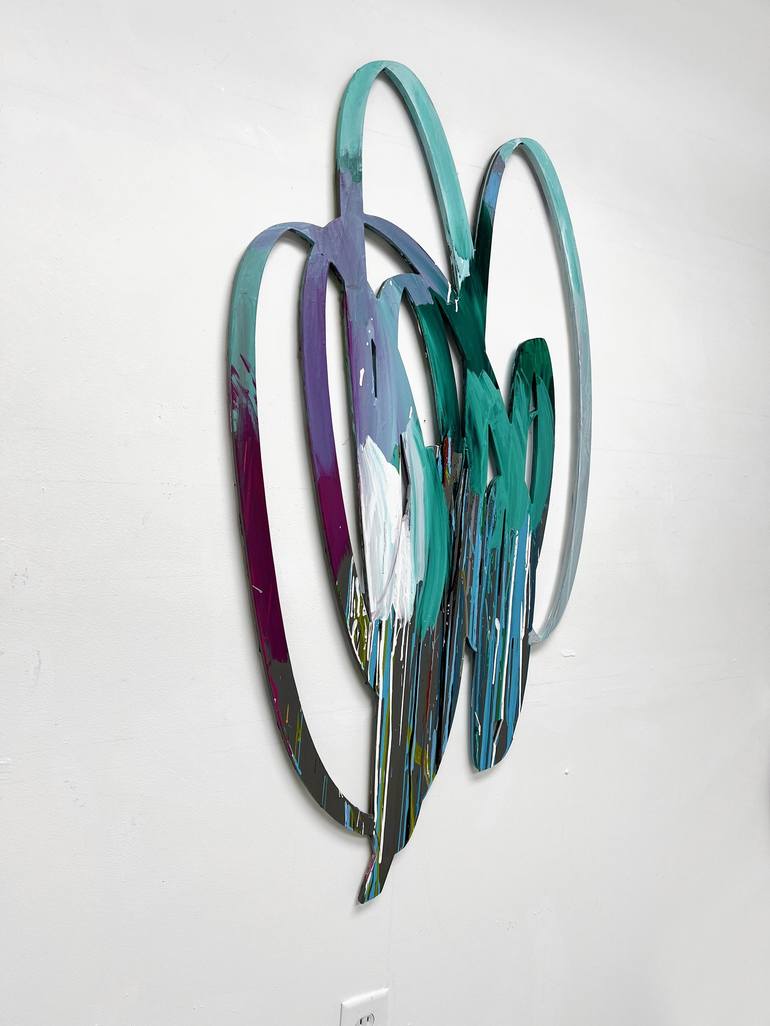 Original Abstract Expressionism Abstract Sculpture by Ryan Coleman