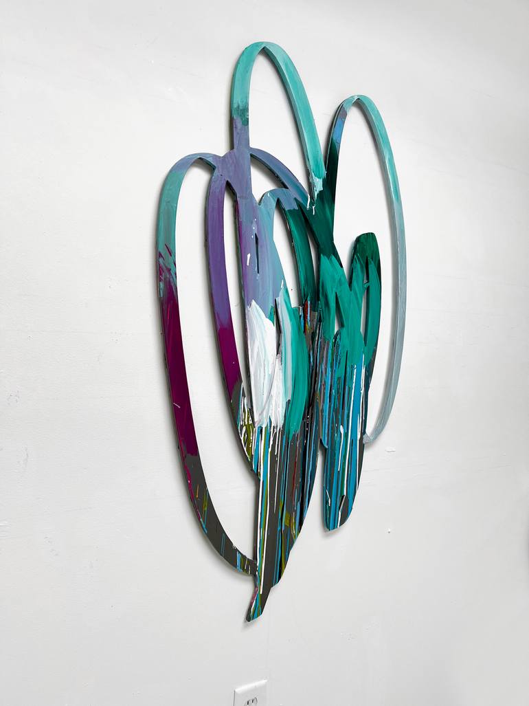 Original Abstract Expressionism Abstract Sculpture by Ryan Coleman