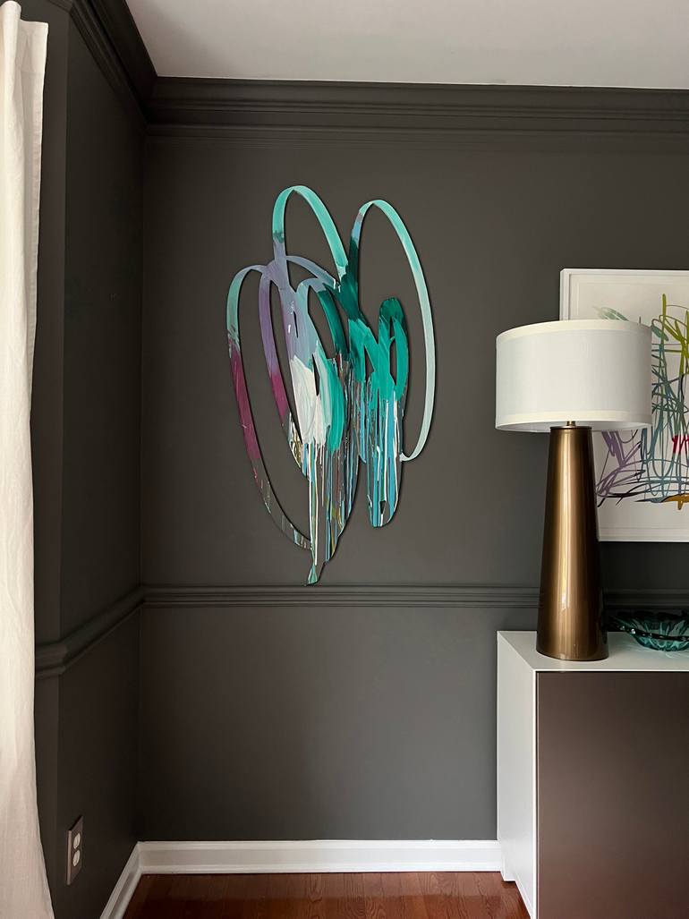 Original Abstract Expressionism Abstract Sculpture by Ryan Coleman