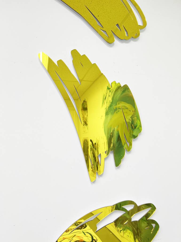 Original Abstract Expressionism Abstract Sculpture by Ryan Coleman
