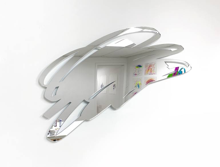 Original Abstract Expressionism Abstract Sculpture by Ryan Coleman