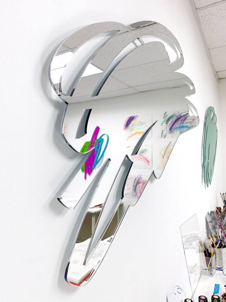 Original Abstract Expressionism Abstract Sculpture by Ryan Coleman