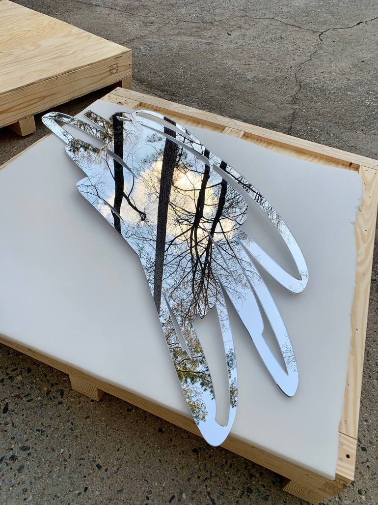 Original Abstract Expressionism Abstract Sculpture by Ryan Coleman