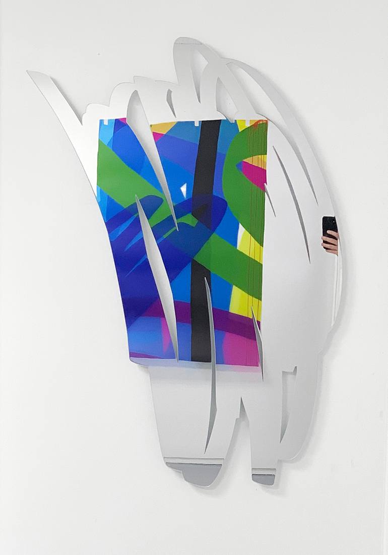 Original Abstract Expressionism Abstract Sculpture by Ryan Coleman