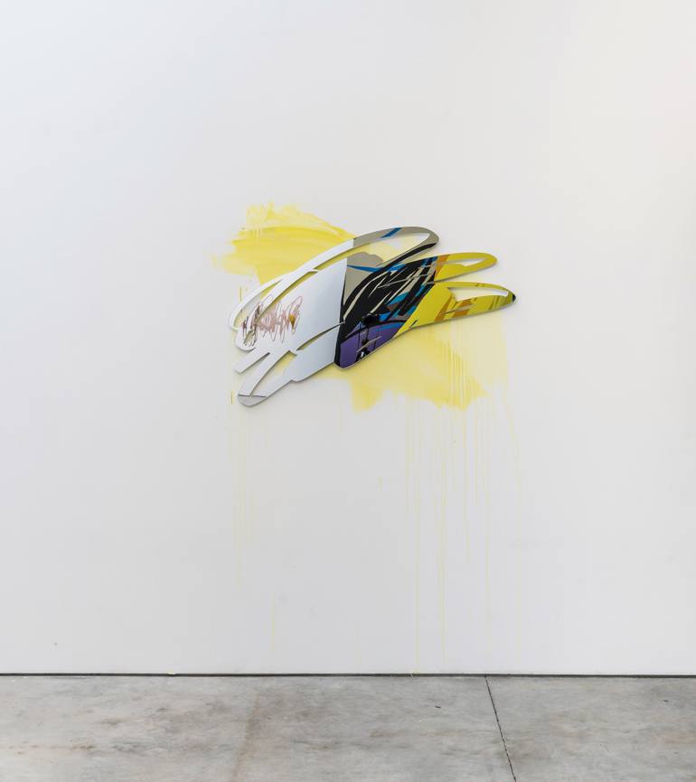 Original Pop Art Abstract Sculpture by Ryan Coleman