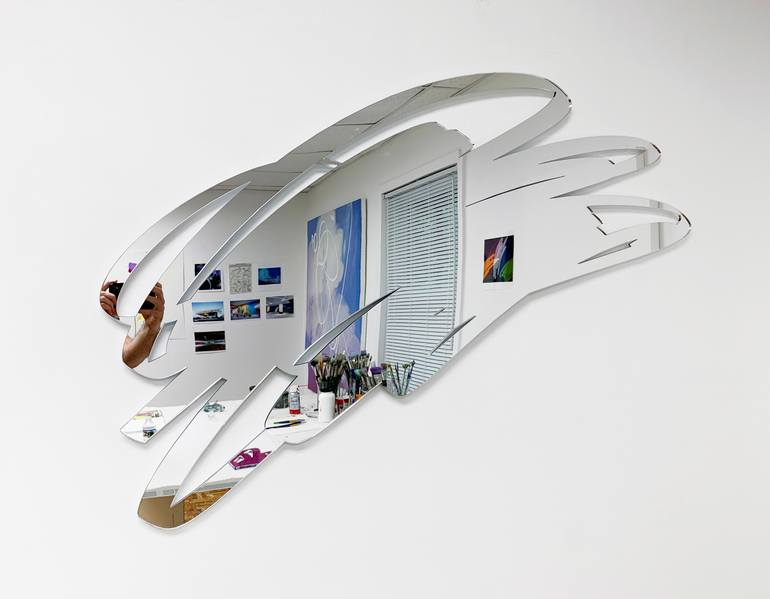 Original Pop Art Abstract Sculpture by Ryan Coleman