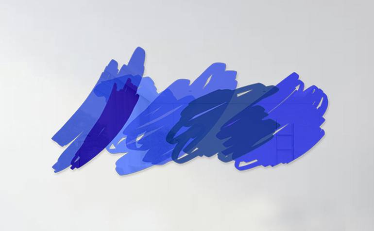 Original Abstract Expressionism Abstract Sculpture by Ryan Coleman
