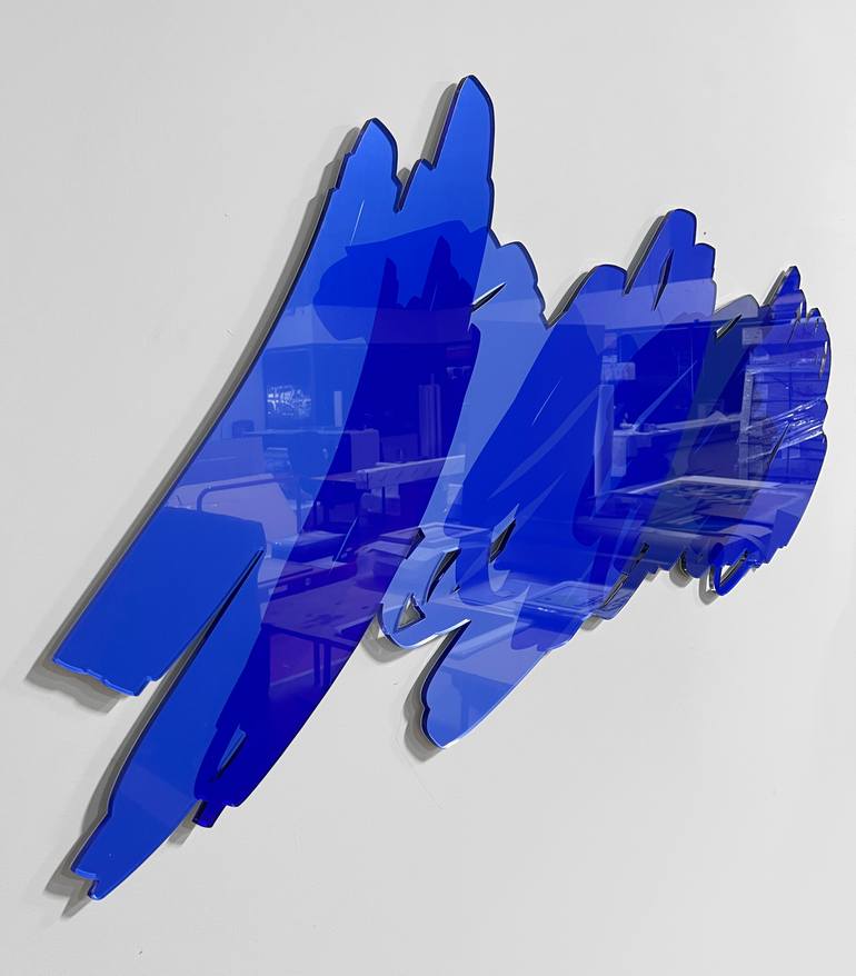 Original Abstract Expressionism Abstract Sculpture by Ryan Coleman