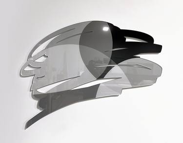 Original Abstract Expressionism Abstract Sculpture by Ryan Coleman
