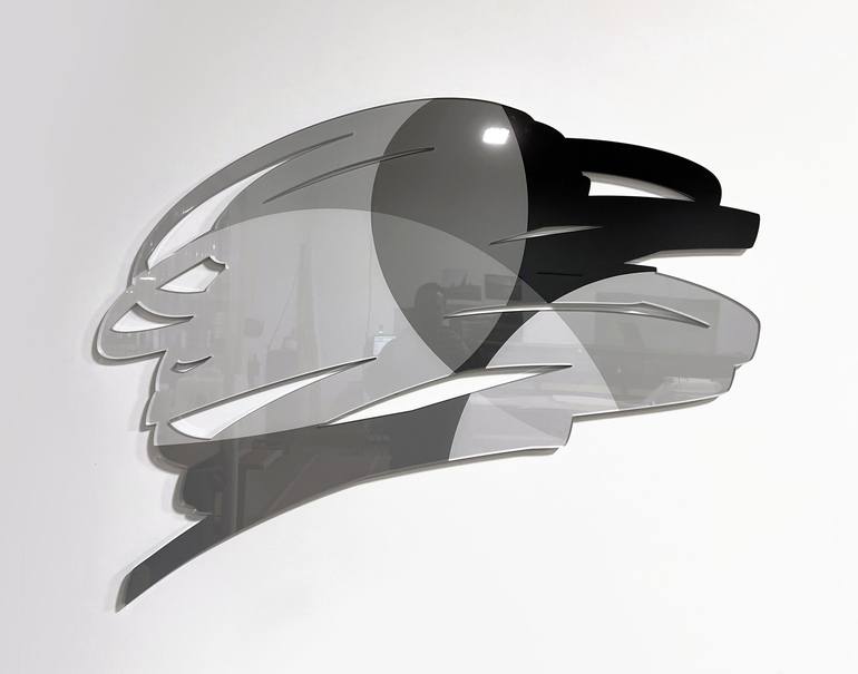 Original Abstract Expressionism Abstract Sculpture by Ryan Coleman