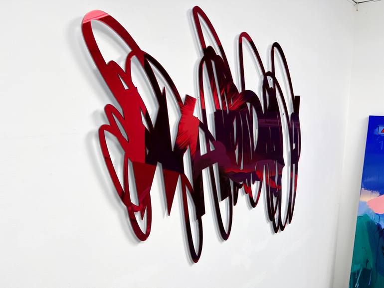 Original Abstract Expressionism Abstract Sculpture by Ryan Coleman