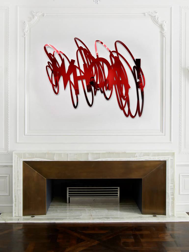 Original Abstract Expressionism Abstract Sculpture by Ryan Coleman