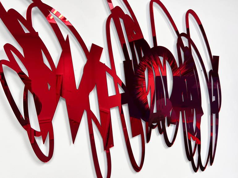 Original Abstract Expressionism Abstract Sculpture by Ryan Coleman