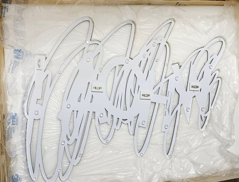 Original Abstract Expressionism Abstract Sculpture by Ryan Coleman