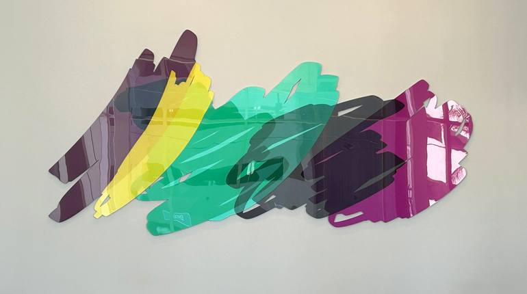 Original Abstract Expressionism Abstract Sculpture by Ryan Coleman