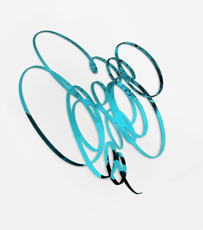 Original Pop Art Abstract Sculpture by Ryan Coleman