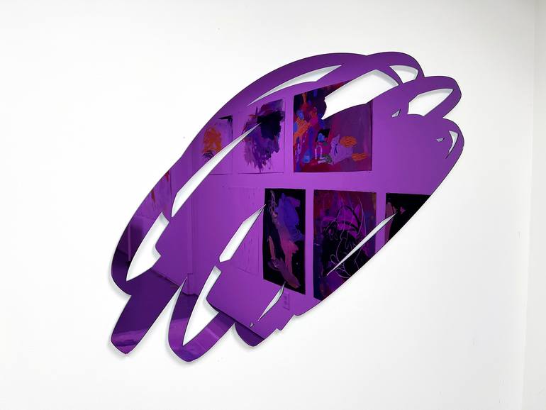 Original Abstract Expressionism Abstract Sculpture by Ryan Coleman