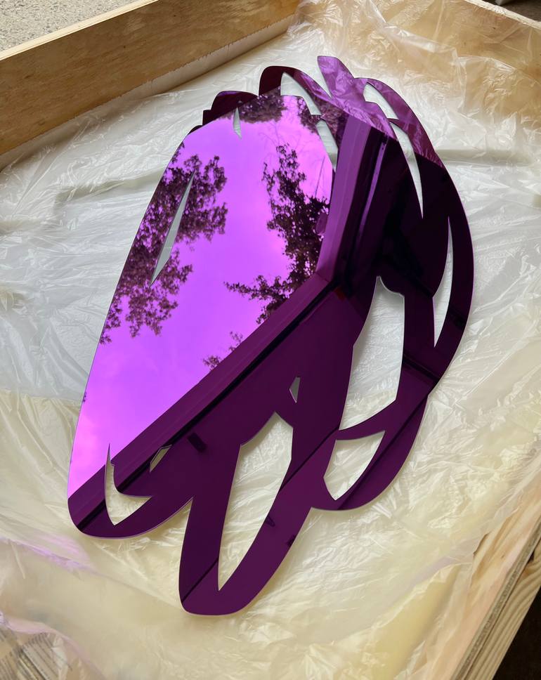 Original Abstract Expressionism Abstract Sculpture by Ryan Coleman