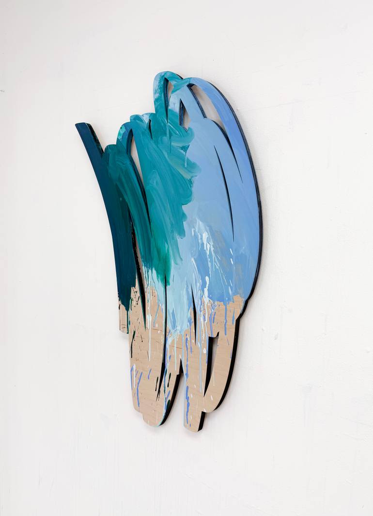 Original Abstract Expressionism Abstract Sculpture by Ryan Coleman