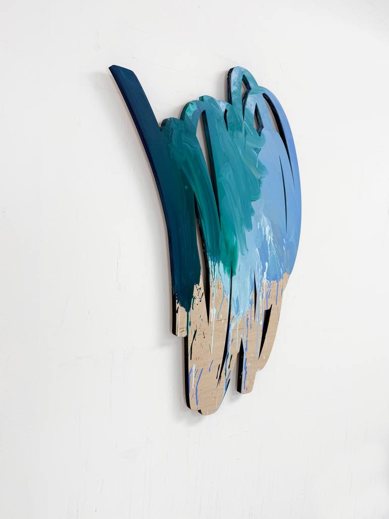 Original Abstract Expressionism Abstract Sculpture by Ryan Coleman