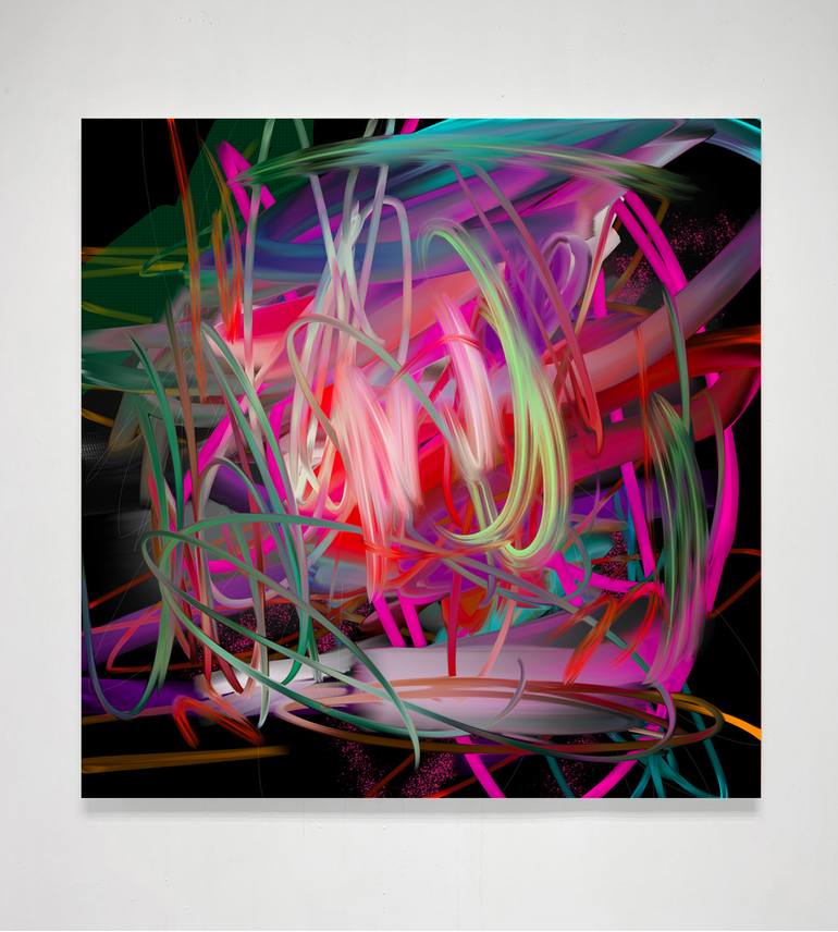 Original Abstract Expressionism Abstract Digital by Ryan Coleman