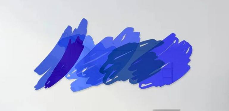 Original Abstract Expressionism Abstract Sculpture by Ryan Coleman