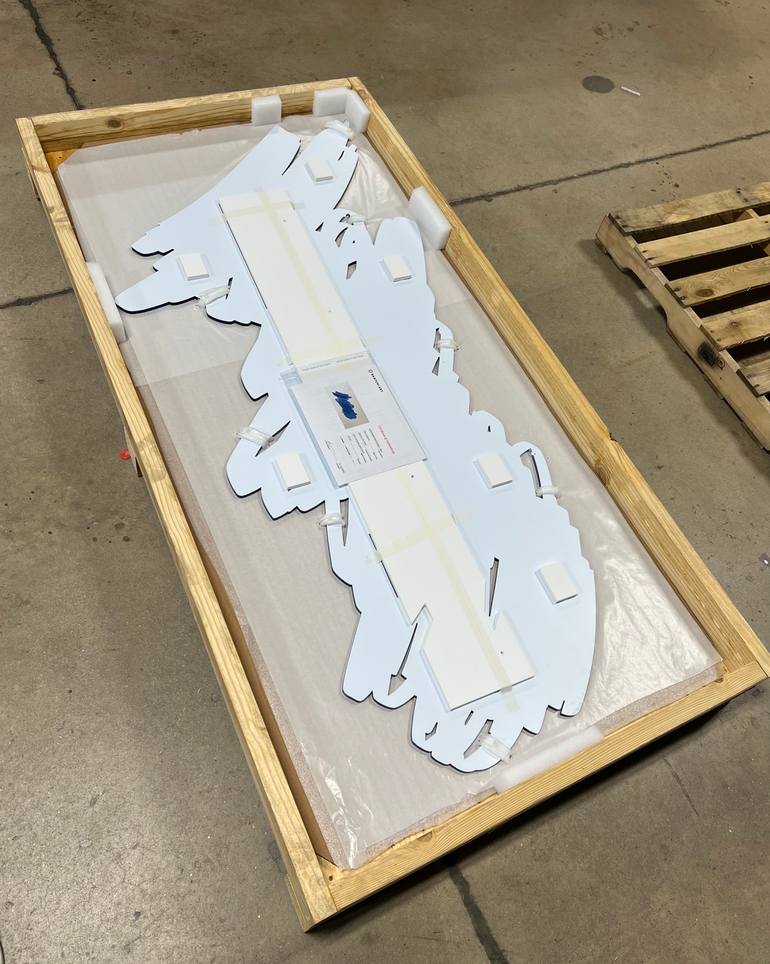 Original Abstract Expressionism Abstract Sculpture by Ryan Coleman