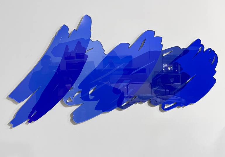 Original Abstract Expressionism Abstract Sculpture by Ryan Coleman