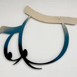 Mood Swing (Worry 2), Acrylic on CNC-Cut Wood by Ryan Coleman