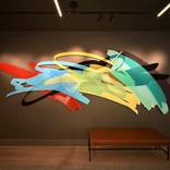 Six Scribbles Horizontal by Ryan Coleman