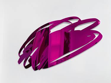 Scribble Mirror (Purple) thumb