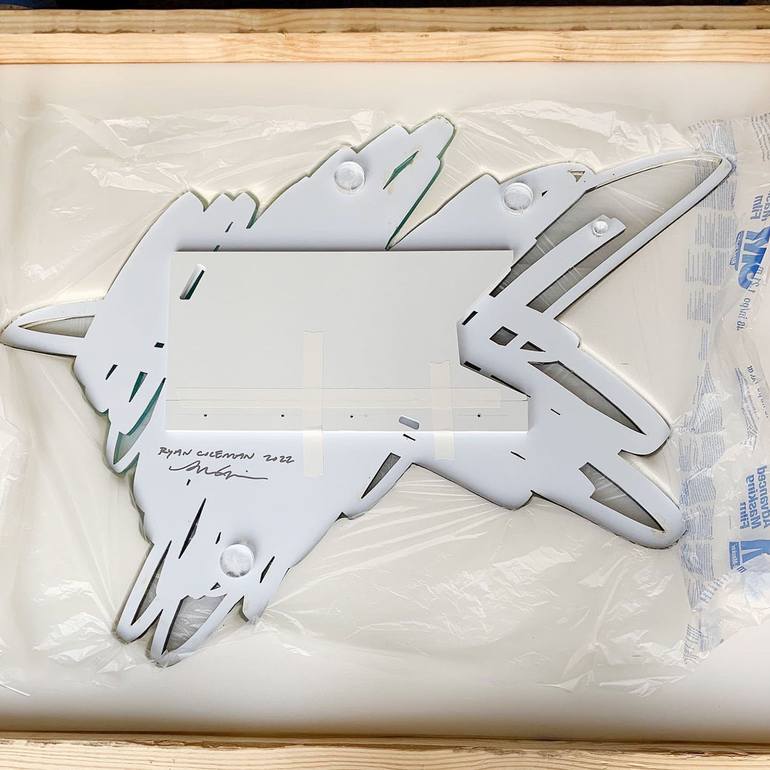 Original Pop Art Abstract Sculpture by Ryan Coleman